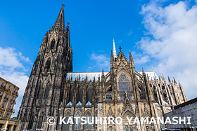 ケルン大聖堂　ドイツ　10月